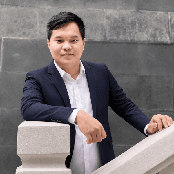 Portrait of Sean Nguyen